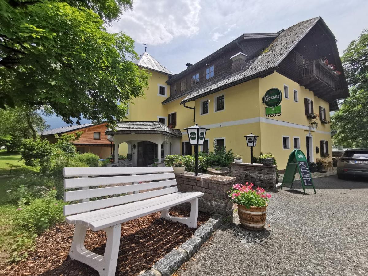 Landhotel Kastanienhof Gundersheim Exterior foto