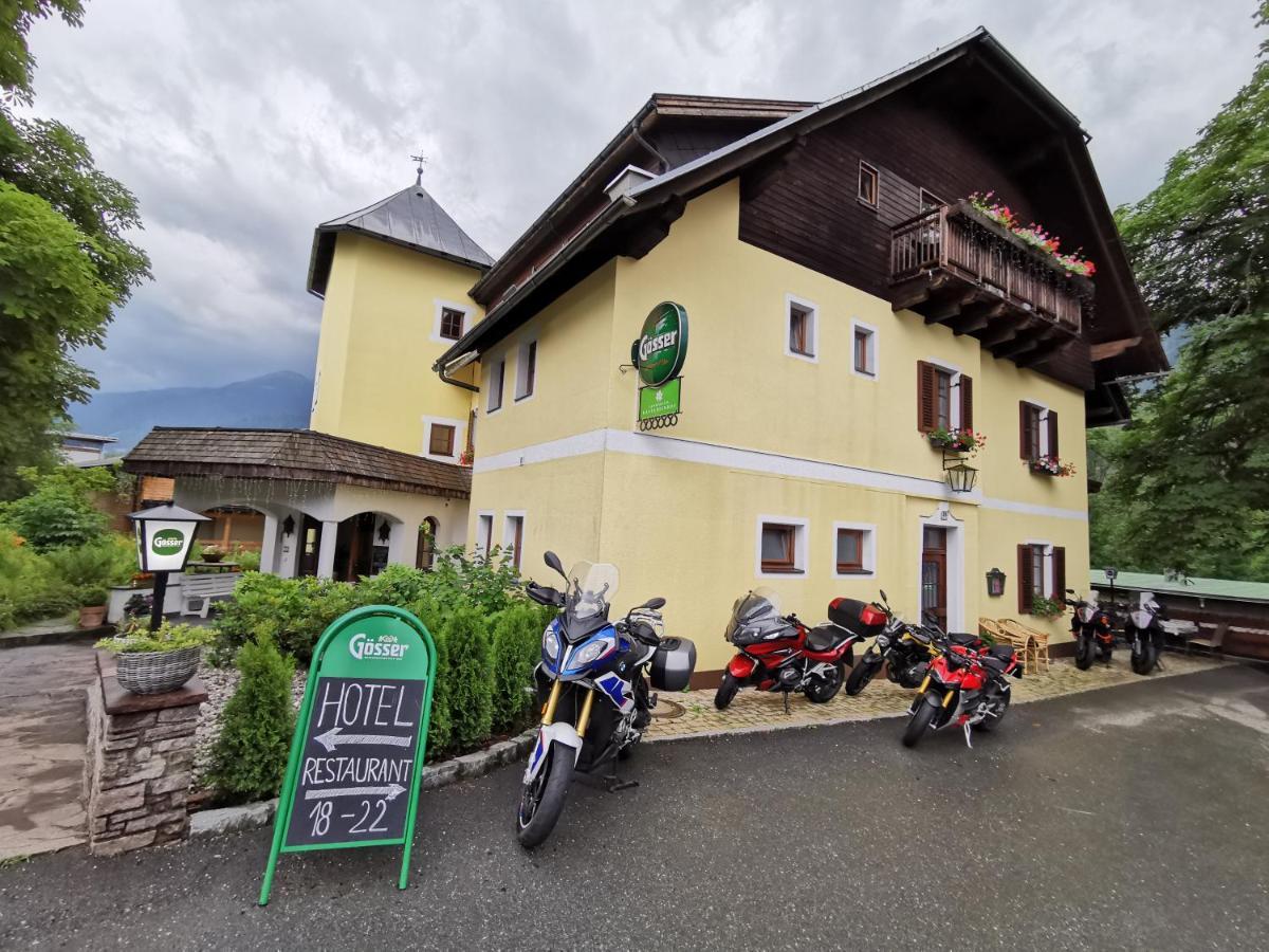 Landhotel Kastanienhof Gundersheim Exterior foto