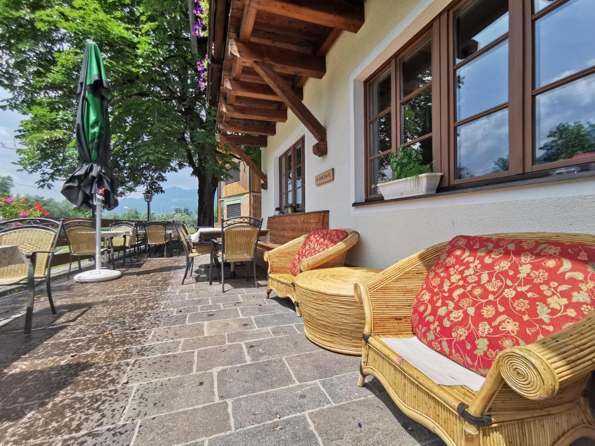 Landhotel Kastanienhof Gundersheim Exterior foto